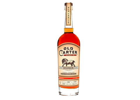 Old Carter Small Batch Straight Kentucky Barrel Strength (Batch 3) Proof 131 750 ml