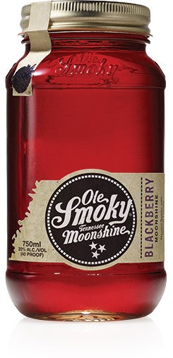 Ole Smoky Tennessee Blackberry Moonshine 50ml