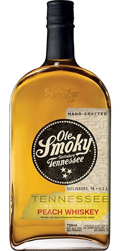 Ole Smoky Tennessee Peach Whiskey 50ml