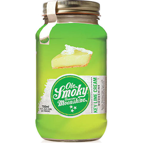 Ole Smoky Key Lime Cream 750 ML