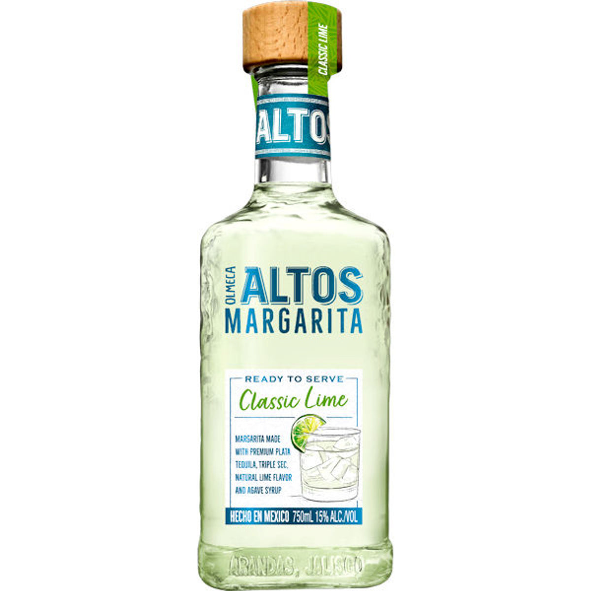 Olmega Altos Margarita Classic Lime 750ml