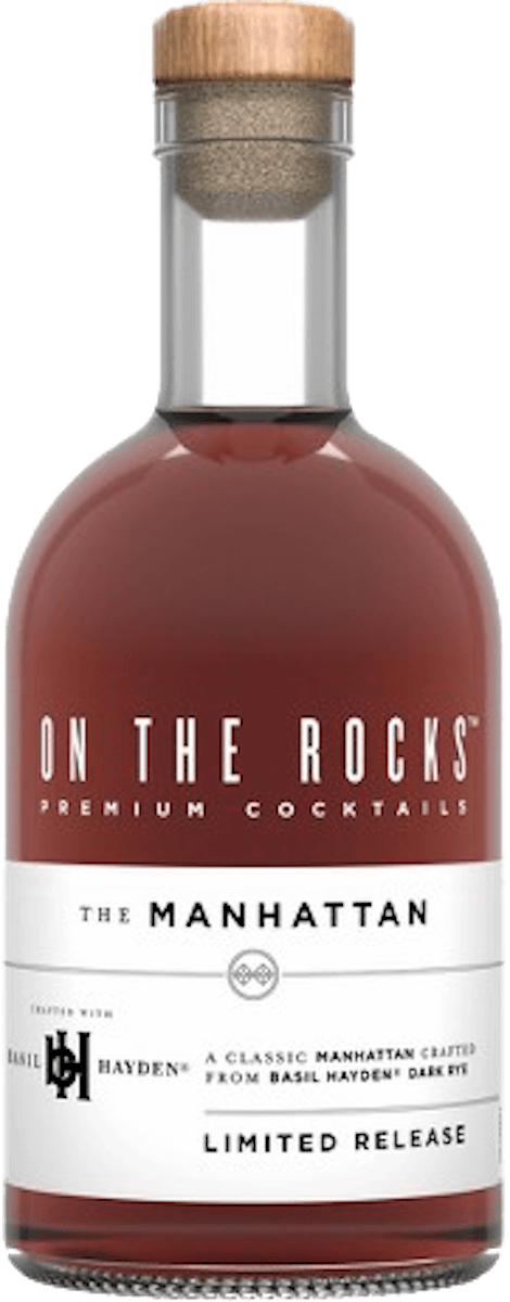 On the Rocks Manhattan 375ml