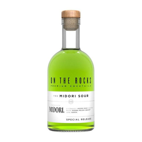 On the Rocks Limited Release the Midori Sour 375ml