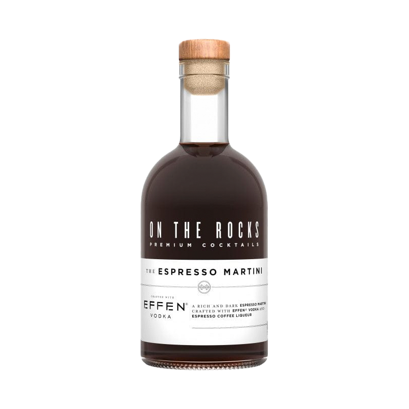 On The Rocks Espresso Martini 375 ml
