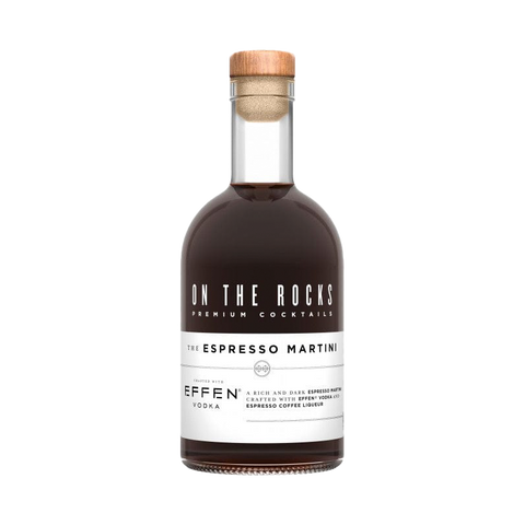 On The Rocks Espresso Martini 375 ml