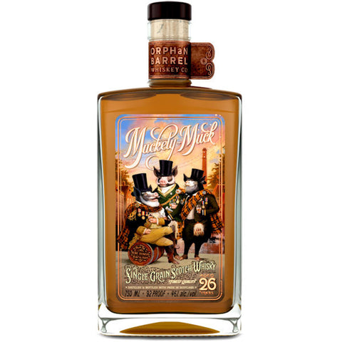 Orphan Barrel Muckety Muck Single Grain Scotch 26 year 750ml