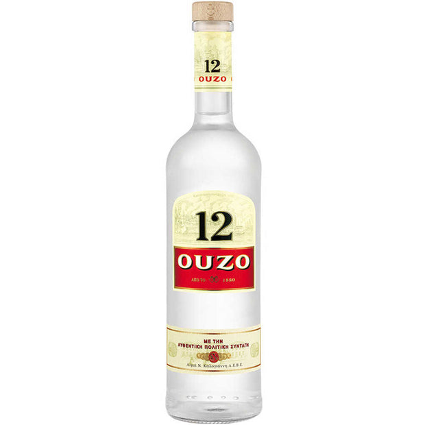 Ouzo 12 750ml
