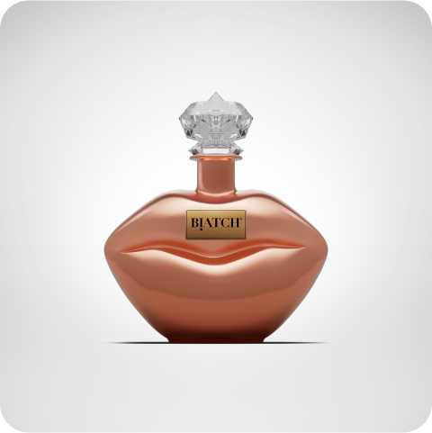 Boss Babe Biatch Rosa Tequila 100ml bottle