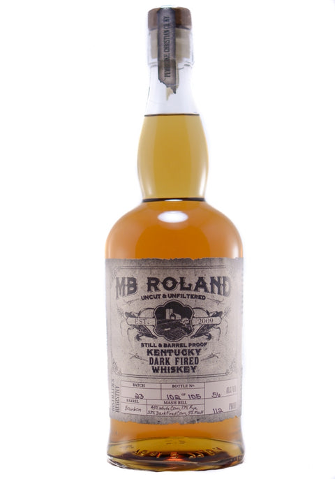 MB Roland Still& Barrel Proof Kentucky Dark Fired (Batch #40) 750 ml