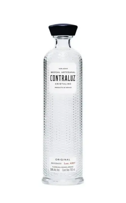 Contraluz Cristalino Mexcal Artesanal 700 ml