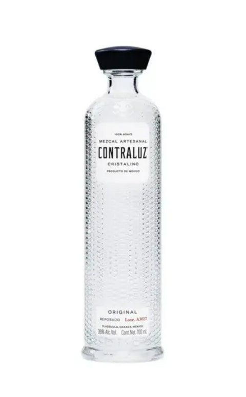 Contraluz Cristalino Mexcal Artesanal 700 ml