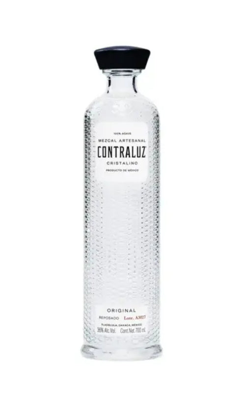 Contraluz Cristalino Mexcal Artesanal 700 ml