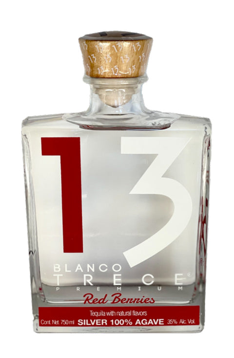 Tequila 13 Red Berries 750 ml