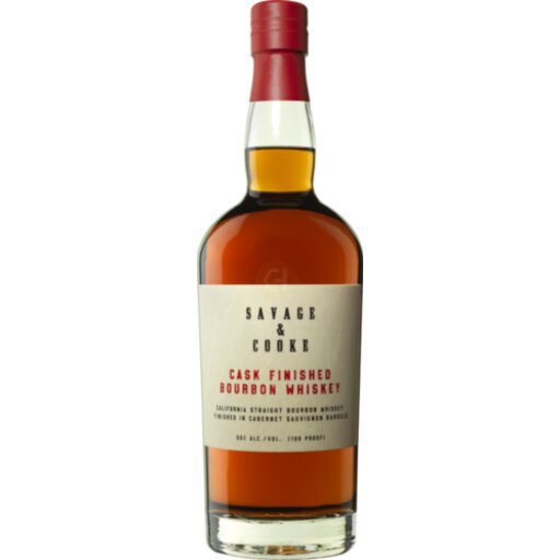 Savage & Cooke Cask Finished Bourbon Whiskey 750ml