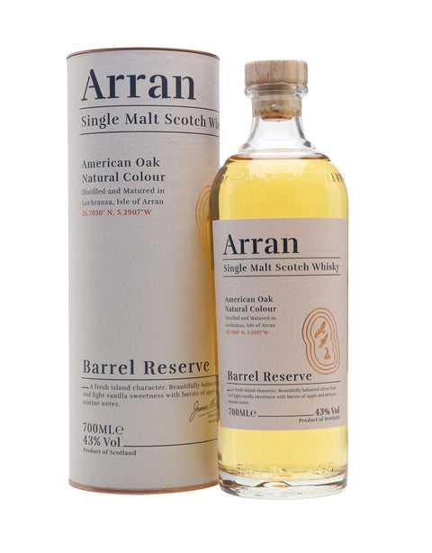 Arran American Oak Natural Colour Barrel Reserve 700ml