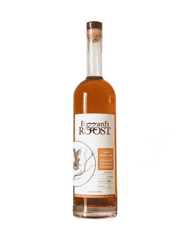 Buzzard's Roots Toasted American Oak Straight Bourbon Whisky 750 ML