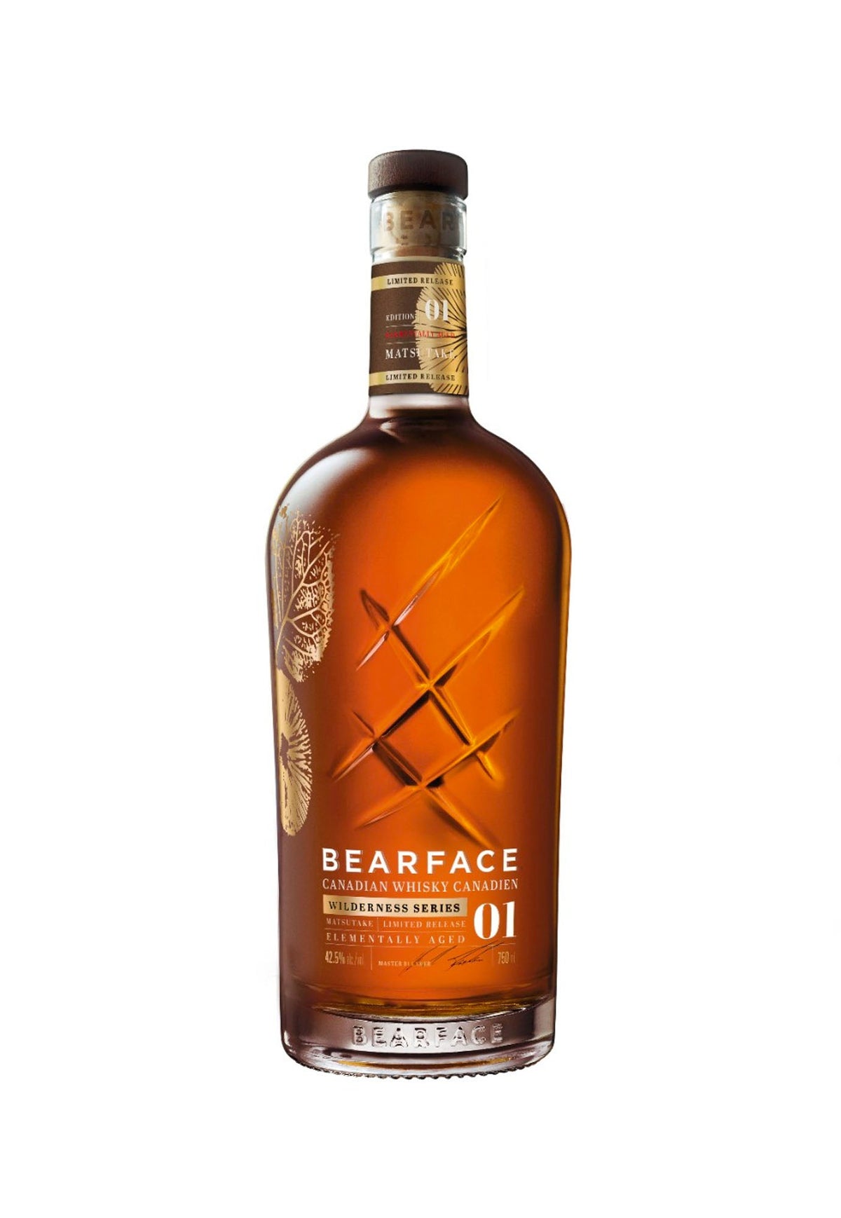 Bearface Wilderness Series 01 Matsutake 750ml