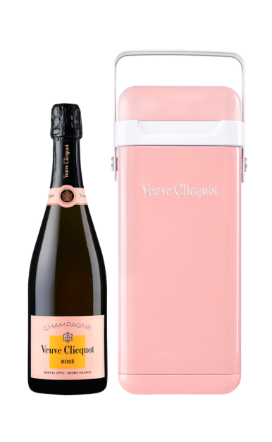 Veuve Clicquot Brut Rose with Cooler 750 ml