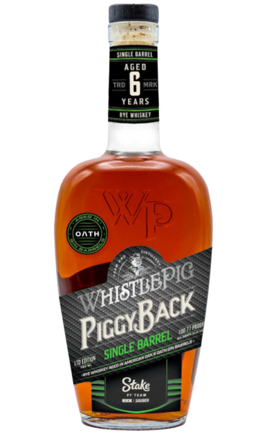 Whistlepig Piggyback Single Barrel Stake F1 750ml
