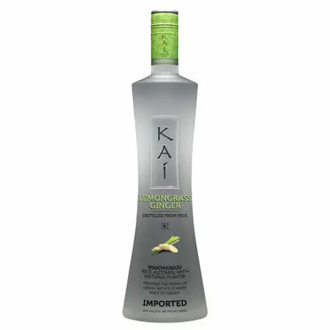Kai Lemongrass Ginger Shochu/Soju Vodka 48 proof 750ml