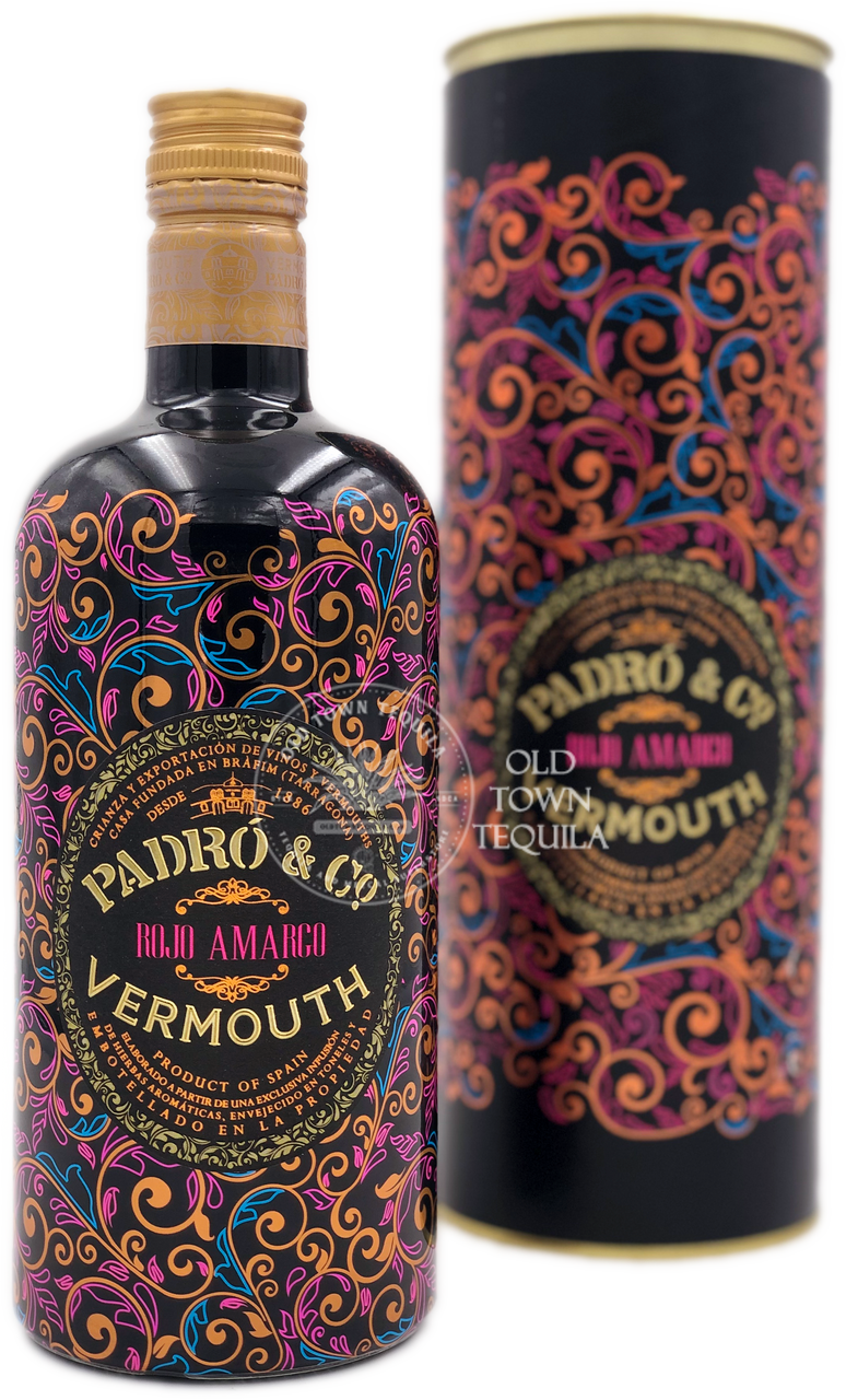 Padro and Co Rojo Amargo 750ml