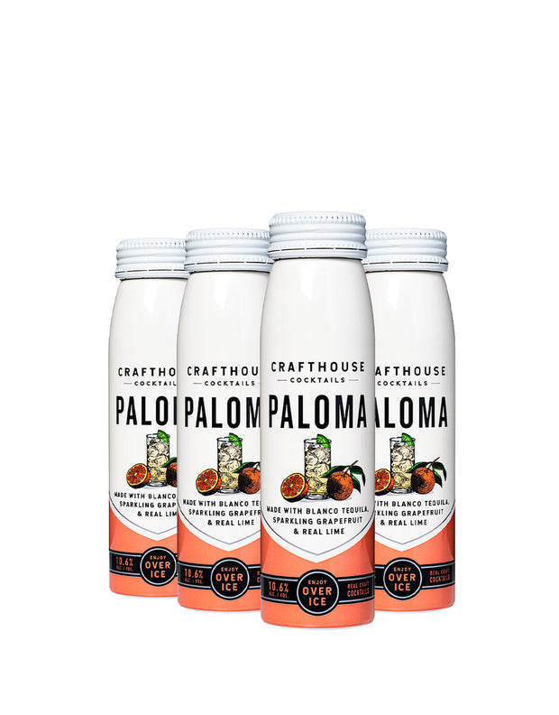 CraftHouse Cocktails Paloma 4pk 4pk 200ml