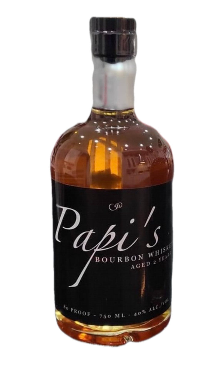 Papis Bourbon Whiskey aged 2 years 750 ml