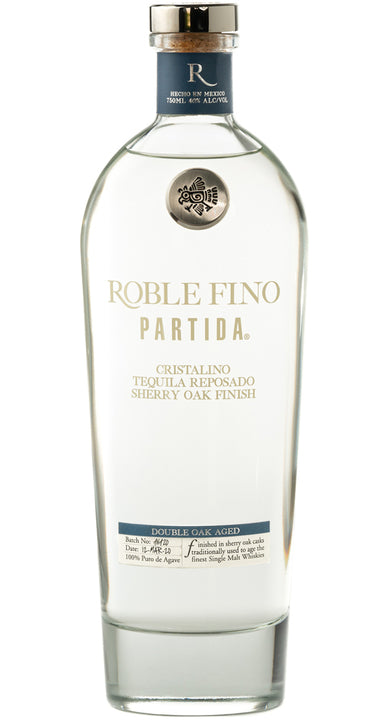 Roble Fino Partida Cristalino Reposado 750 ml