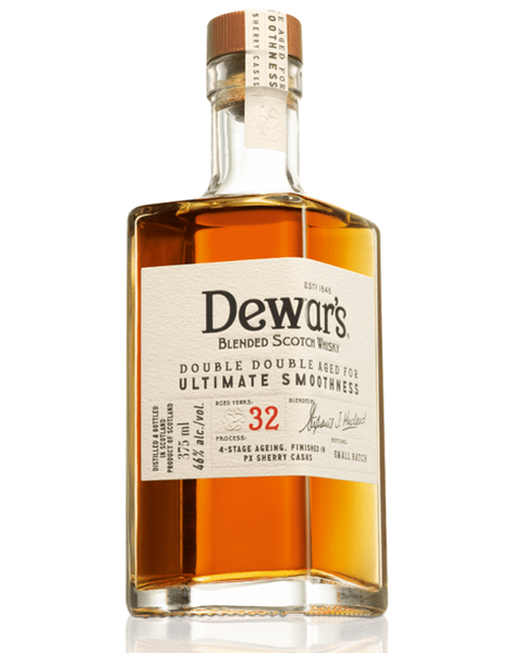 Dewars Blended Scotch Double Double 32 Year 375ml