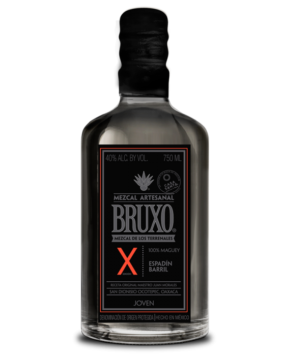 Bruxo X  Espadin Barril Joven 750 ml