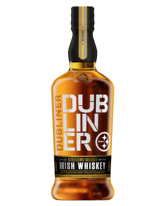 Dubliner Steelers Select Limited Edition Irish Whiskey 750 ml