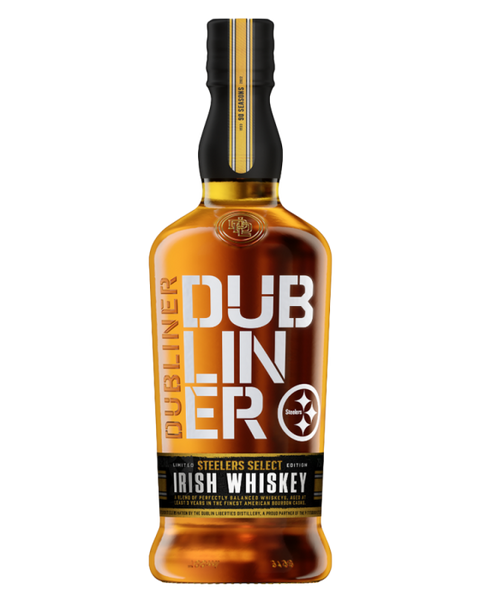 Dubliner Steelers Select Limited Edition Irish Whiskey 750 ml
