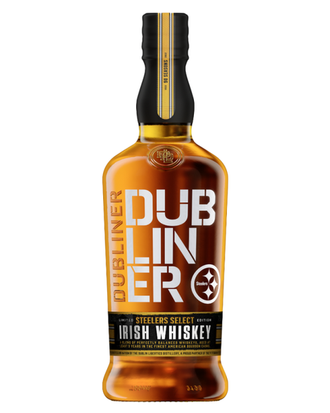 Dubliner Dubliner Steelers Select Limited Edition Irish Whiskey 750 ml
