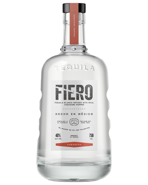 Fiero Habanero Tequila 750 ml