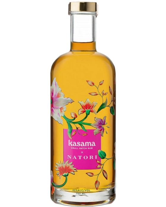 Kasama Limited Edition Natori Small Batch Rum 750ml