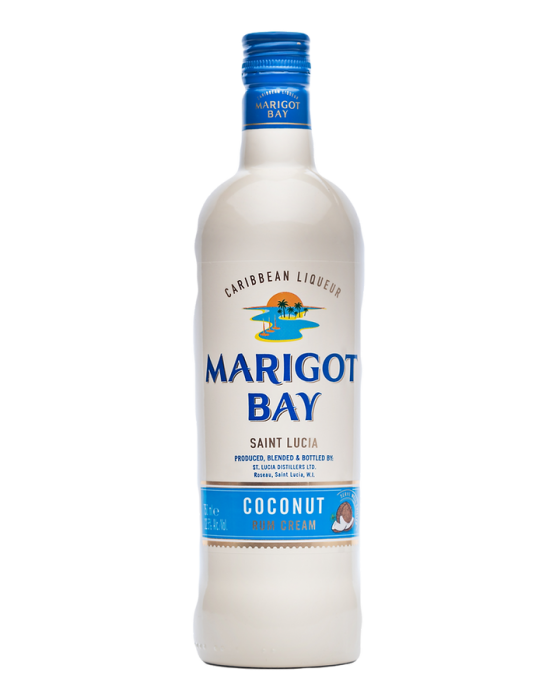 Marigot Bay Coconut Rum Cream 750ml