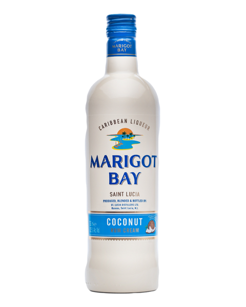 Marigot Bay Coconut Rum Cream 750ml