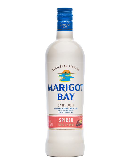 Marigot Bay Spiced Rum Cream 750ml