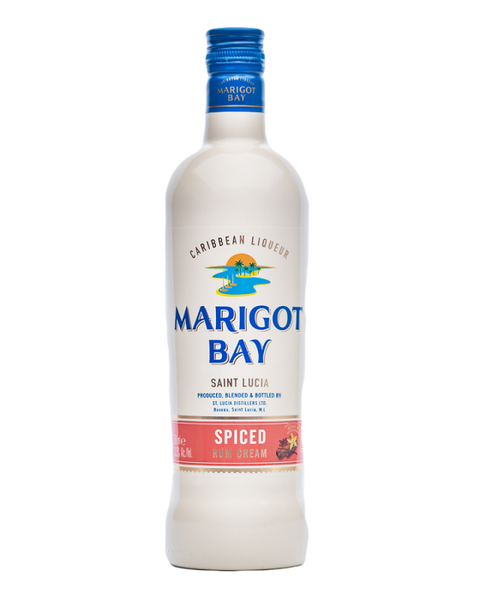 Marigot Bay Spiced Rum Cream 750ml
