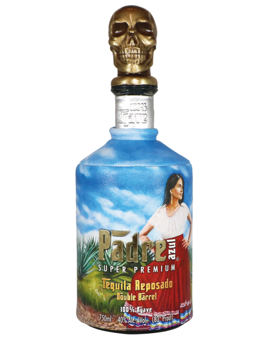 Padre Azul Double Barrel Reposado 750ml