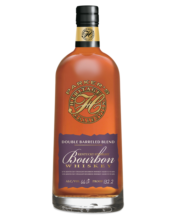 Parkers Heritage Collection Double Barrel Blend Kentucky Bourbon Whiskey 750 ml