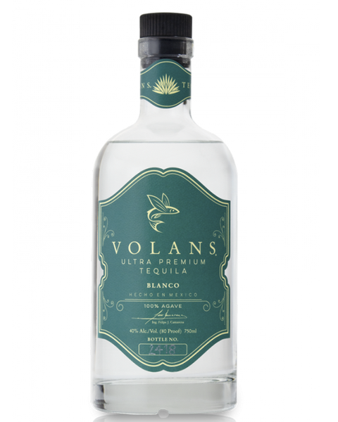 Volans Ultra Premium Tequila Blanco 750 ml