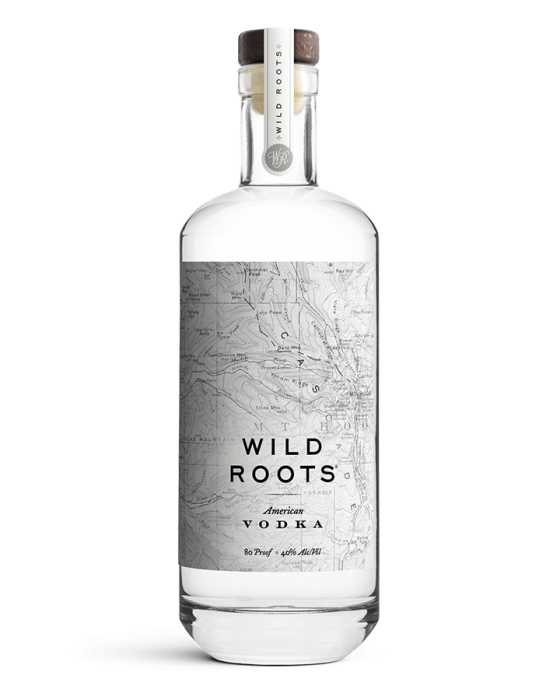 Wild Roots American Vodka 750 ml
