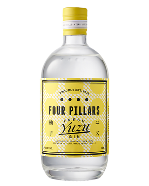Four Pillars Fresh Yuzu Gin 750 ml