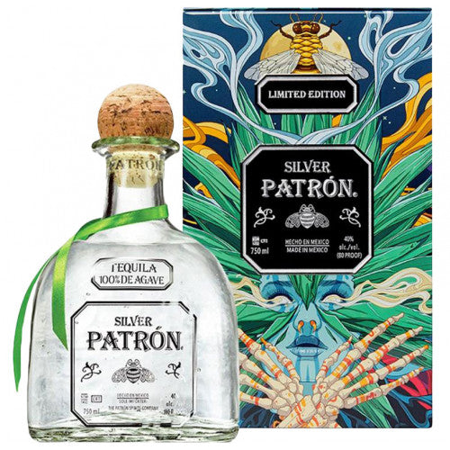 Patron Silver Mexican Heritage Six Limited Edition / with Tin 750 ml