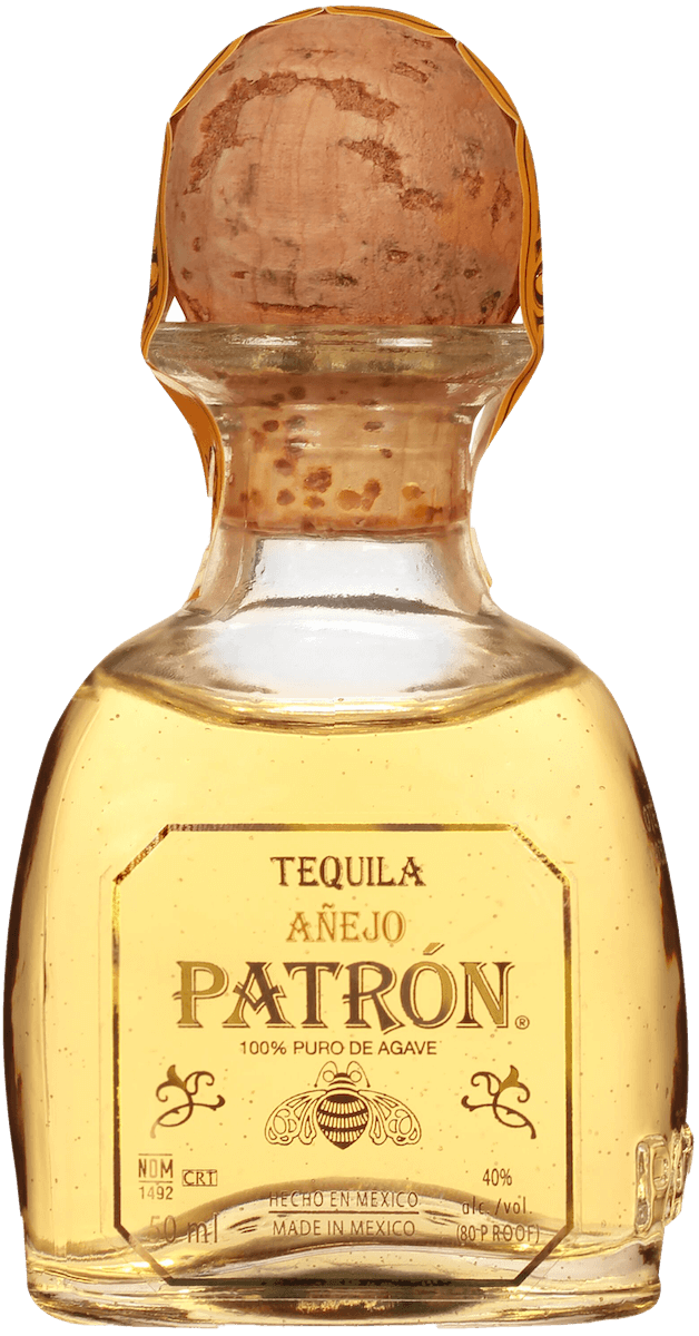 Patron Tequila Anejo 1(one) 50ml 50 ml