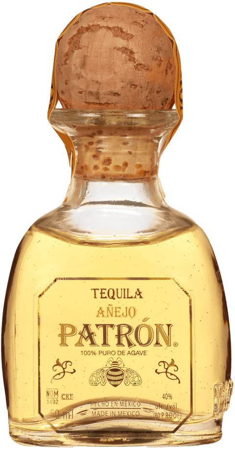 Patron Tequila Anejo 1(one) 50ml 50 ml