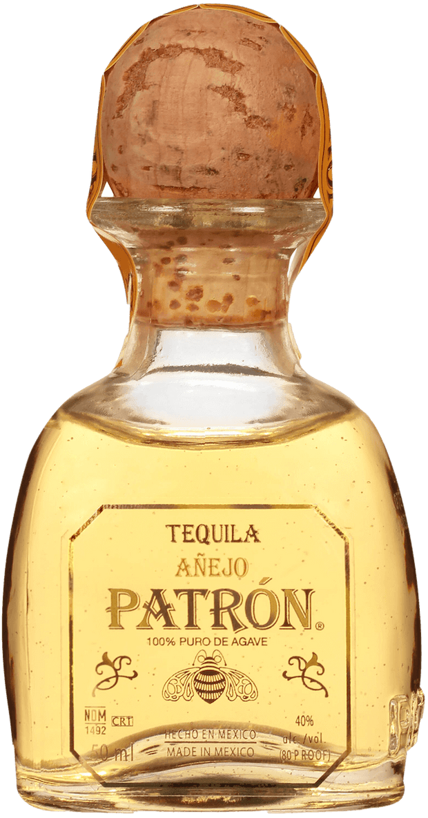Patron Tequila Anejo 1(one) 50ml 50 ml