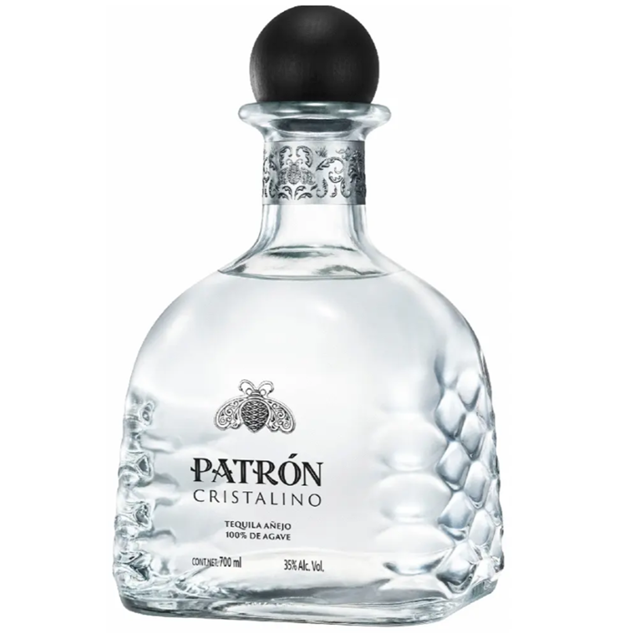 Patron Cristalino Anejo Tequila 375ml