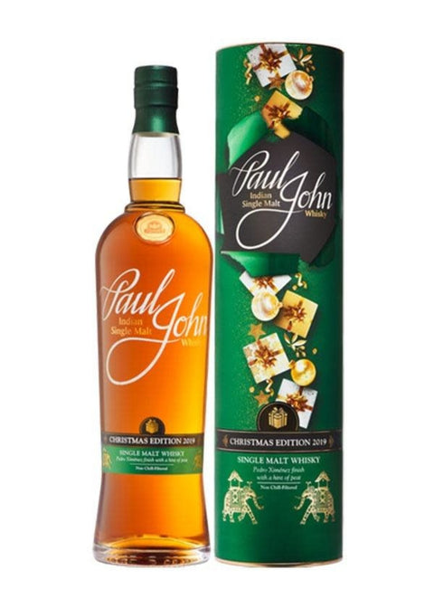 Paul John Indian Single Malt Whisky Christmas Edition 750ml